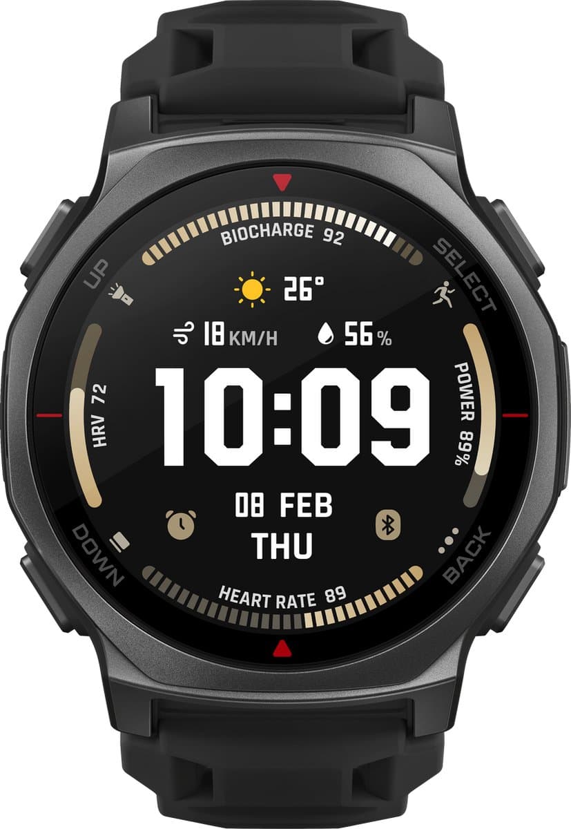 Amazfit T-Rex 3 Pro 44mm Black