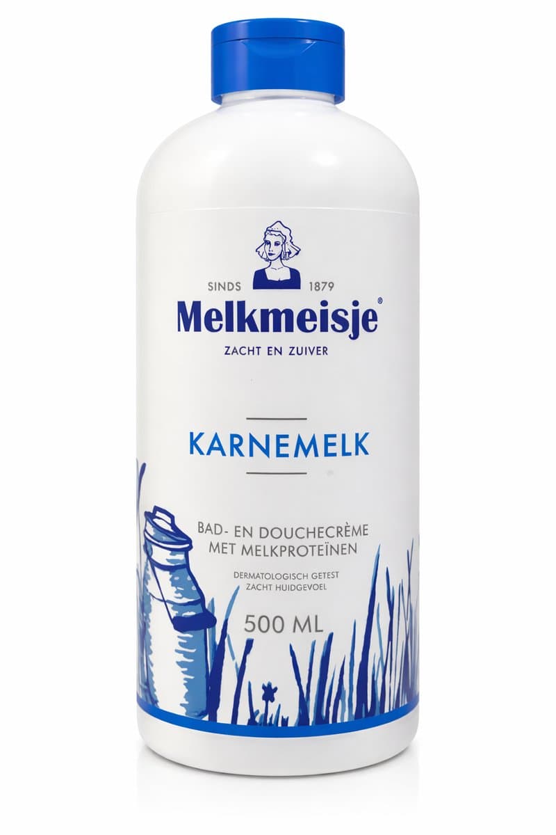 Melkmeisje Bad&Douche Karnemelk 500ml