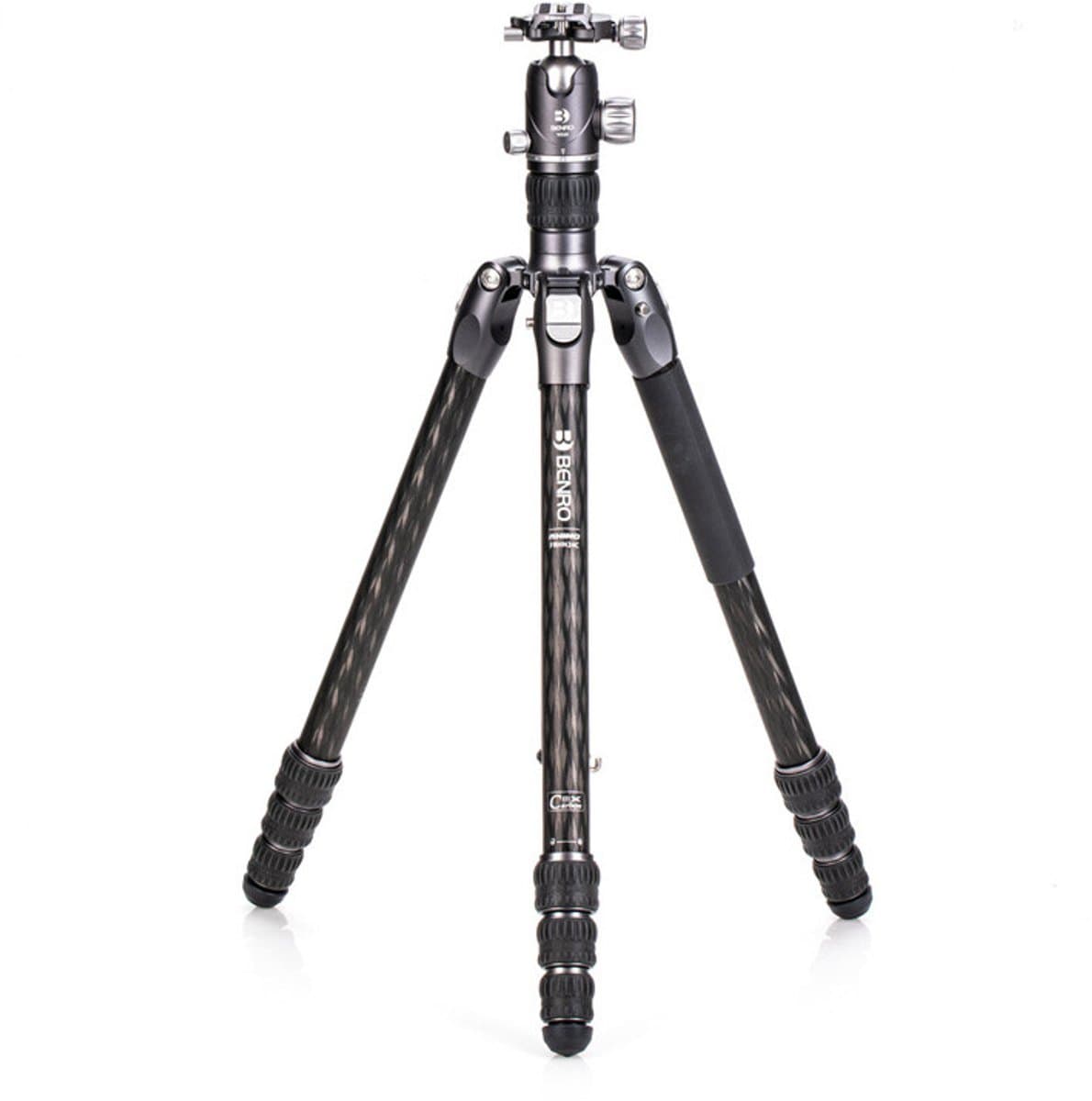 Benro FRHN24CVX25- filmcamera 3 poot- poten Zwart- standaard- TMA27A- statief camera- staander- ondersteuning camera- voetstuk/- driepoot