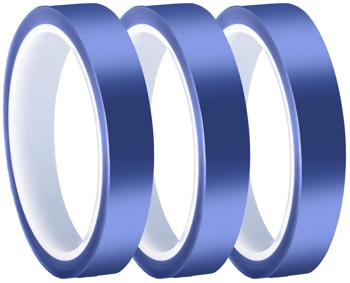 Hittebestendig Plaakband 20 mm x 33 m - Thermo Tape voor 3D-Printers en Elektronische Toepassingen