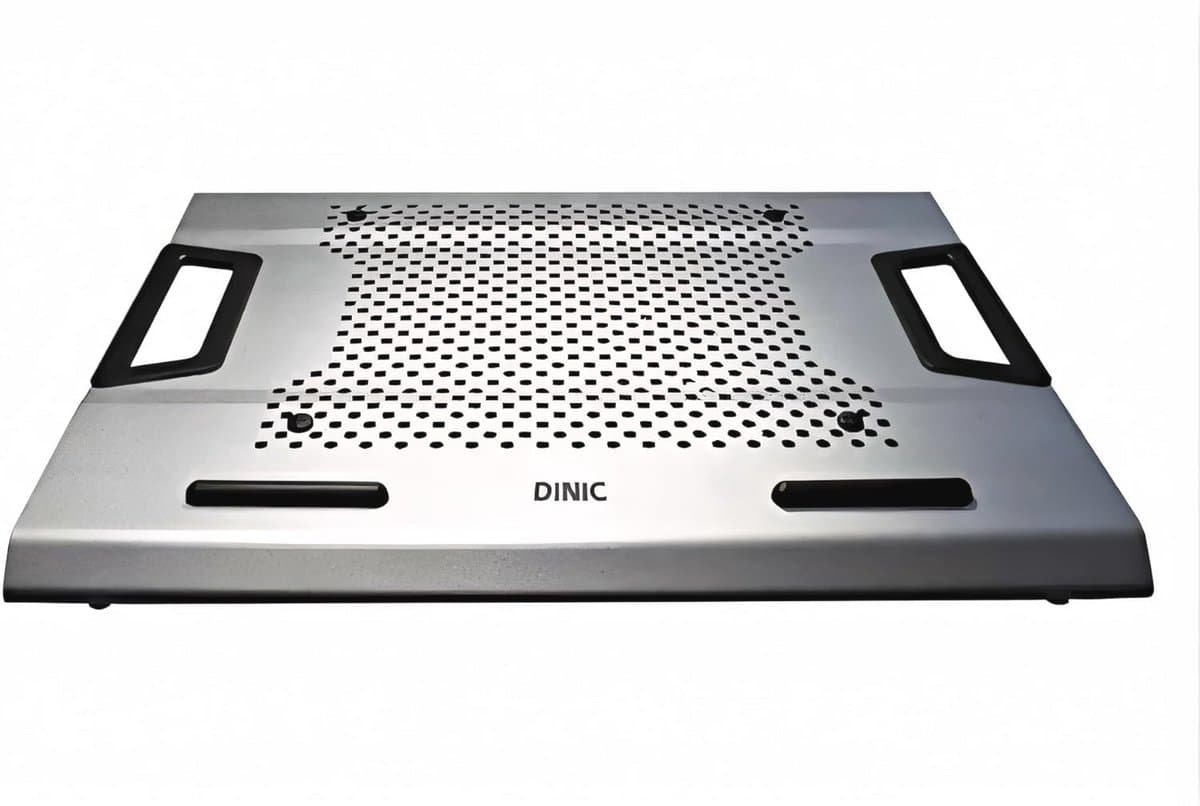 Laptop Cooler voor 17-15 Inch Laptops met 20cm Ventilator