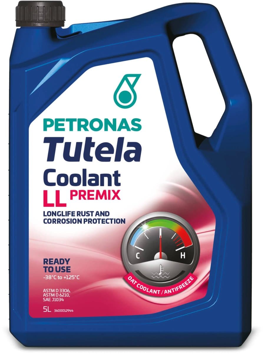 Petronas Tutela LL PREMIX G12 koelvloeistof 5 liter