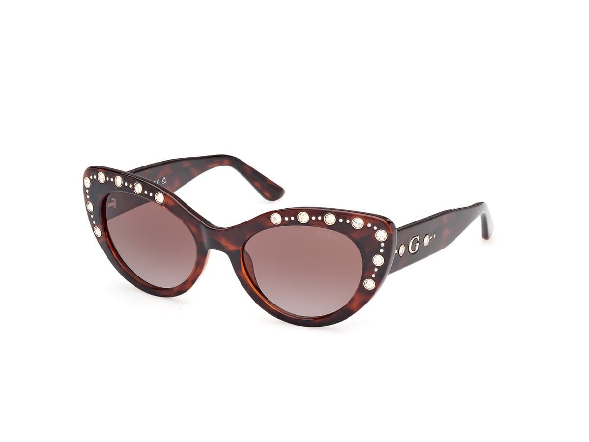 Guess Gu00163 Dames Zonnebril Bruin Man