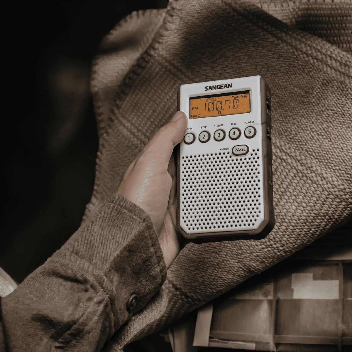 Radio Sangean DT-800 Wit