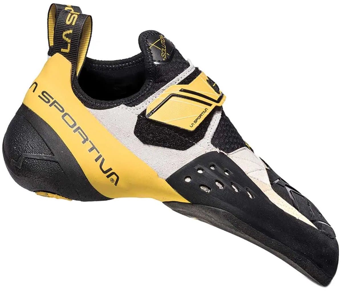 La Sportiva Solution Klimschoenen Wit EU 44 1/2 Man
