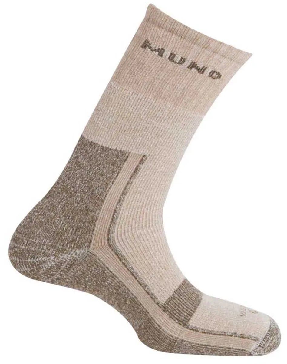 Mund Socks Altai Wool Merino Sokken Beige EU 42-45 Man