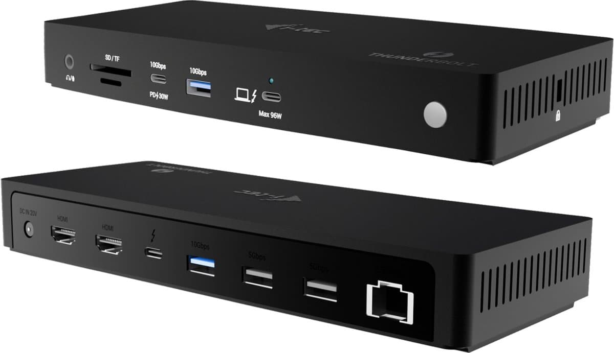 Dockstation i-Tec TB4TRIPLEDOCKPD