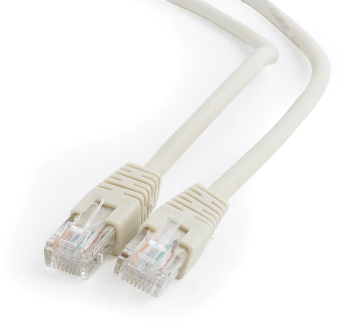 Cablexpert Netwerkkabel/Internetkabel 5 meter CAT6 UTP RJ45 - Grijs