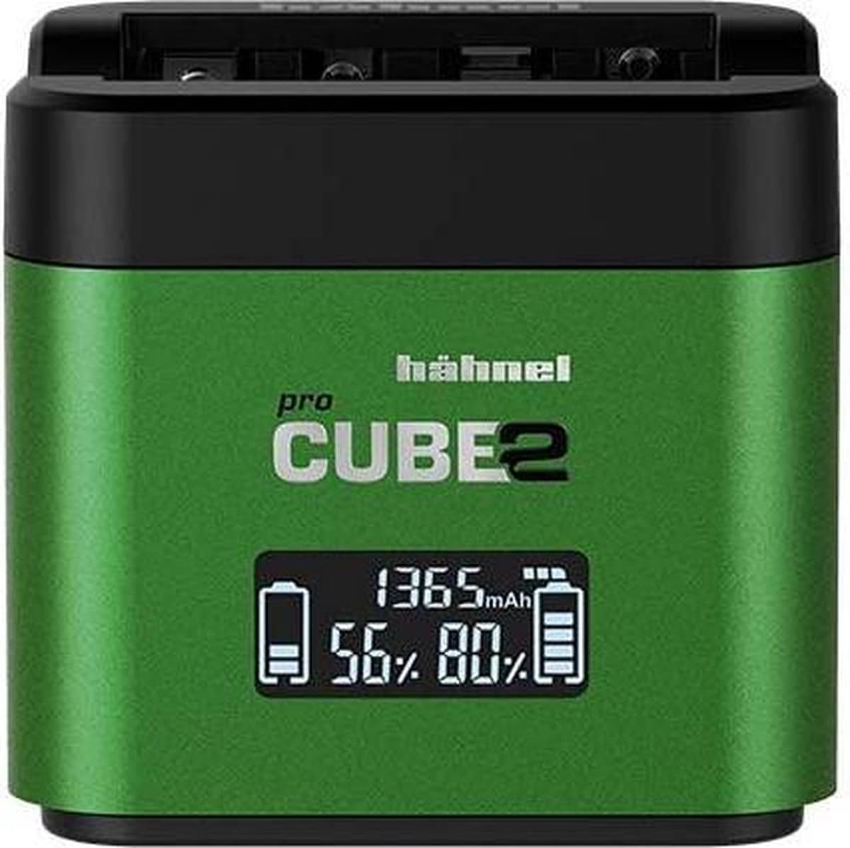 Hahnel ProCube2 - Professionele dubbellader voor Fujifilm