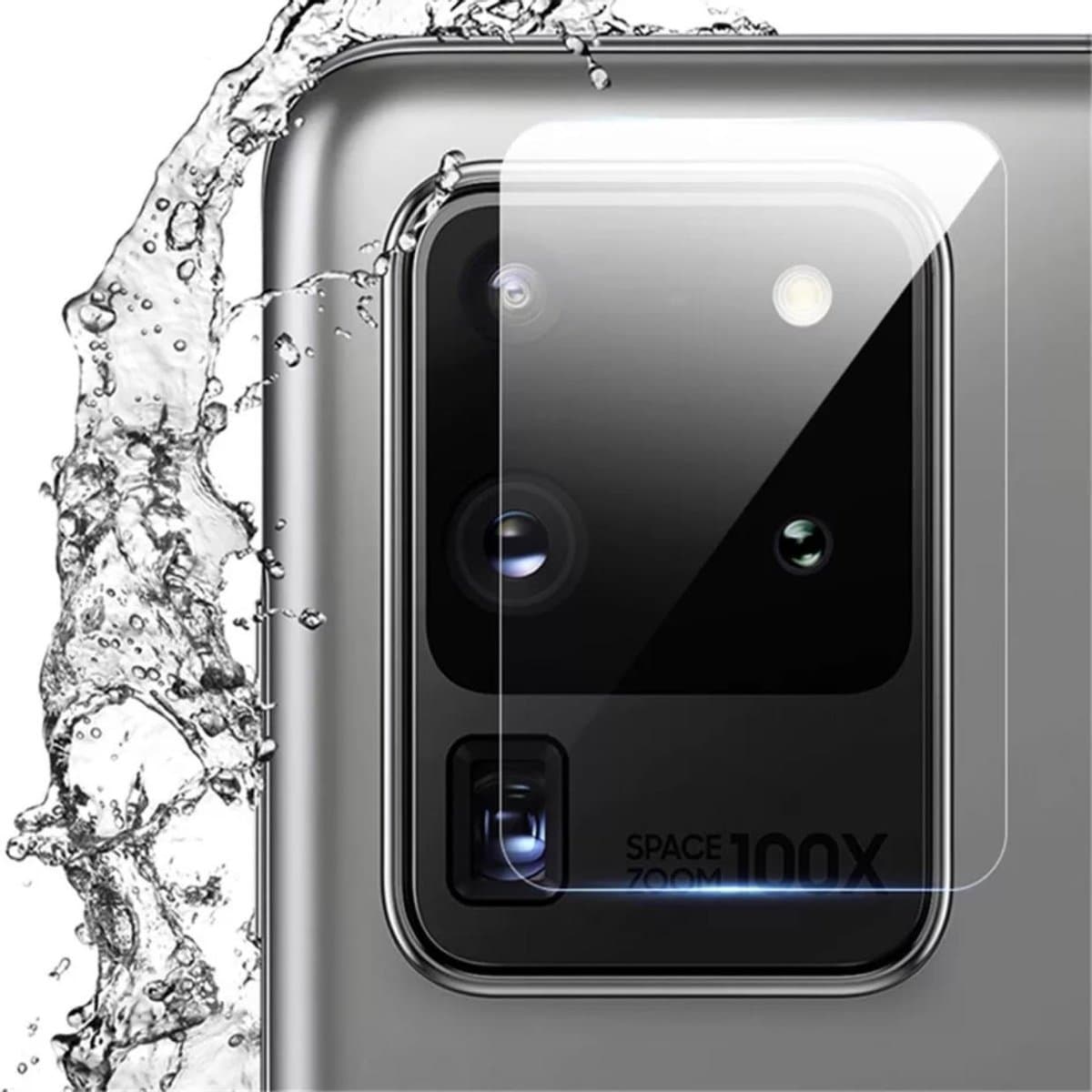 Samsung Galaxy S21 Camera Screen protector Glas 1x, Tempered Glass, camera lens Glass, Glass, Beschermglas, Glazen bescherming, camera lens screen protector 1x van HiCHiCO