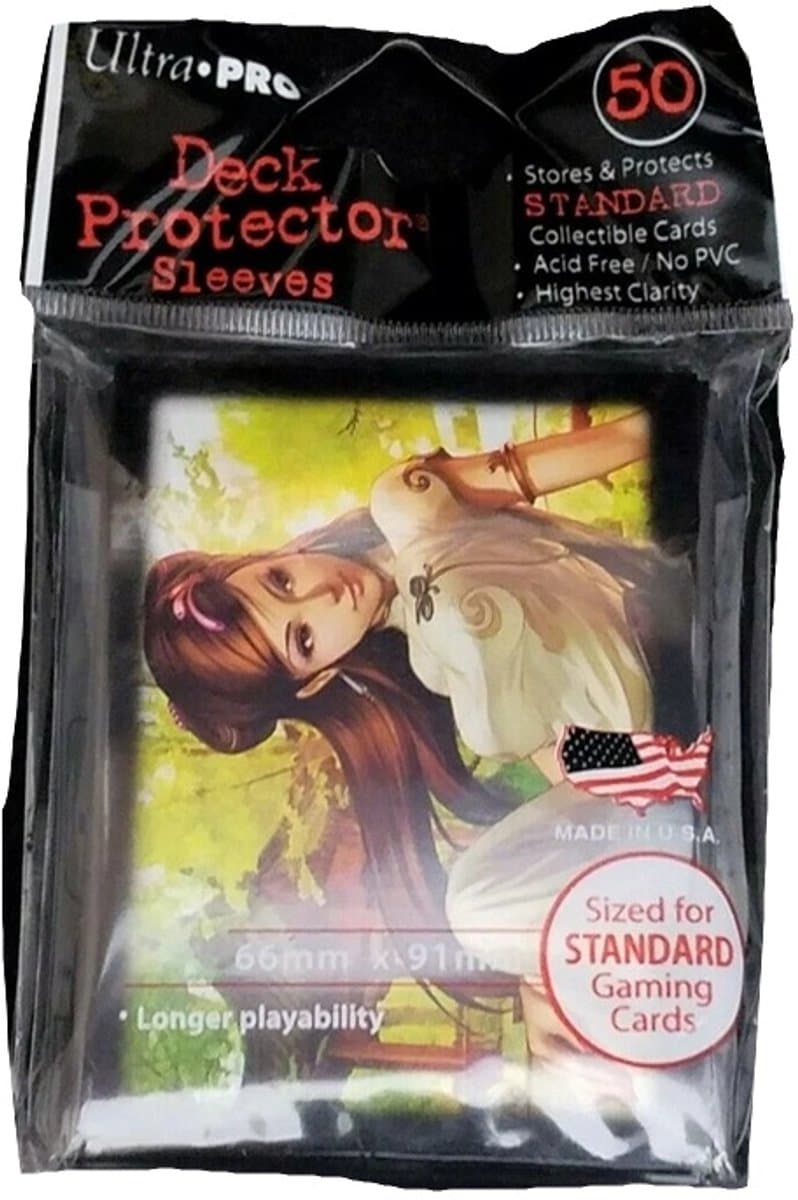 Ultra Pro Protector Card Sleeves Xiao Qiao Standard Size - 50 stuks