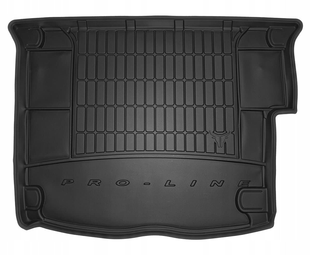 Frogum - DryZone - Kofferbakmat 3D met Organizer - Geschikt voor CITROEN Xsara Picasso I (1998-2012) - Geen verstelbare vloer - TPE Rubber - Zwart