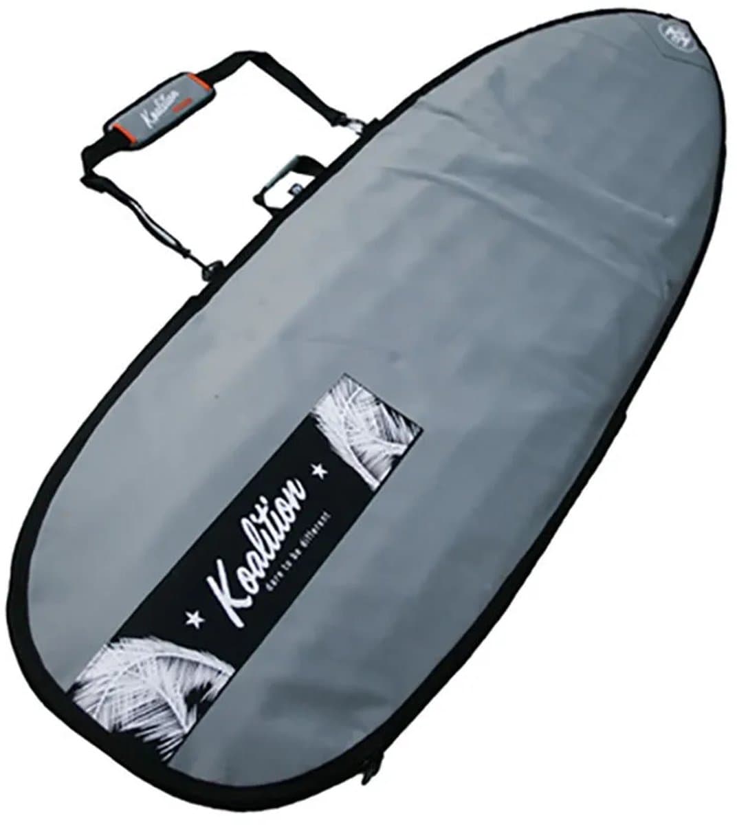 Koalition Day Bag Short 6´3´´ Surfboardhoes Transparant