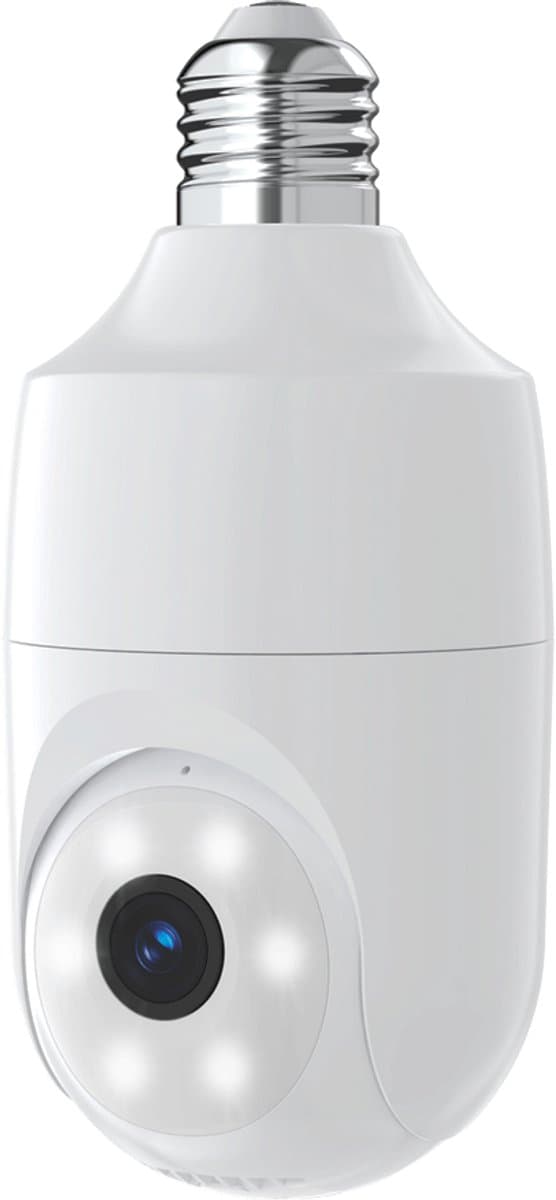 Camera voor in lampenfitting E27 sd kaart opname, smarthome