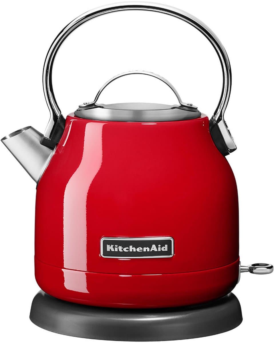 KitchenAid 5KEK1222EER elektrische waterkoker - RVS - draadloos ontwerp - droogkookbeveiliging