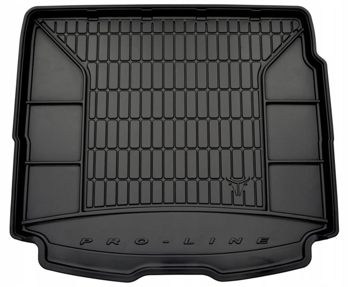 Rubberen Bagagemat met Organizer – RENAULT Megane III Grandtour / Kombi 2008–2016 – Op Maat Gemaakt