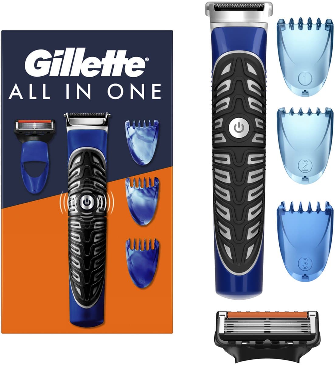 Gillette All In One