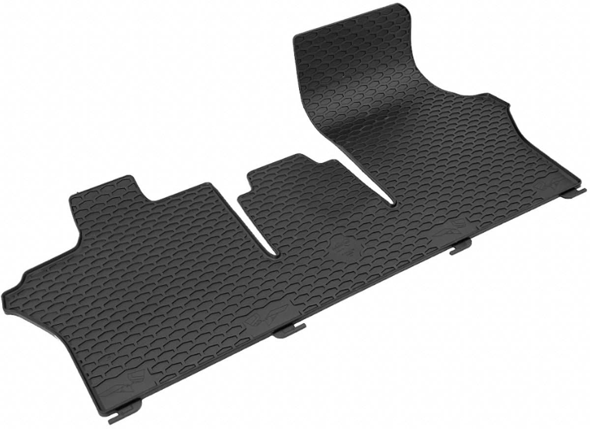 Automatten voor Volkswagen ID.BUZZ Cargo (vanaf 2022), 2-zits - 1-delig - Rubber
