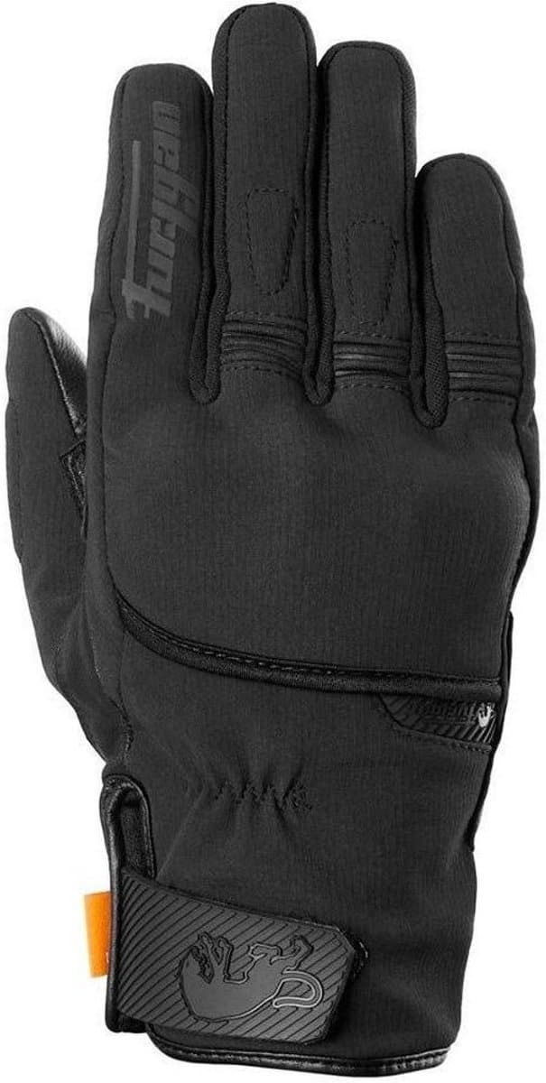 Furygan Motorcycle Gloves 4515-108 Jet All Season D3o Evo 65355 Black-White-XL
