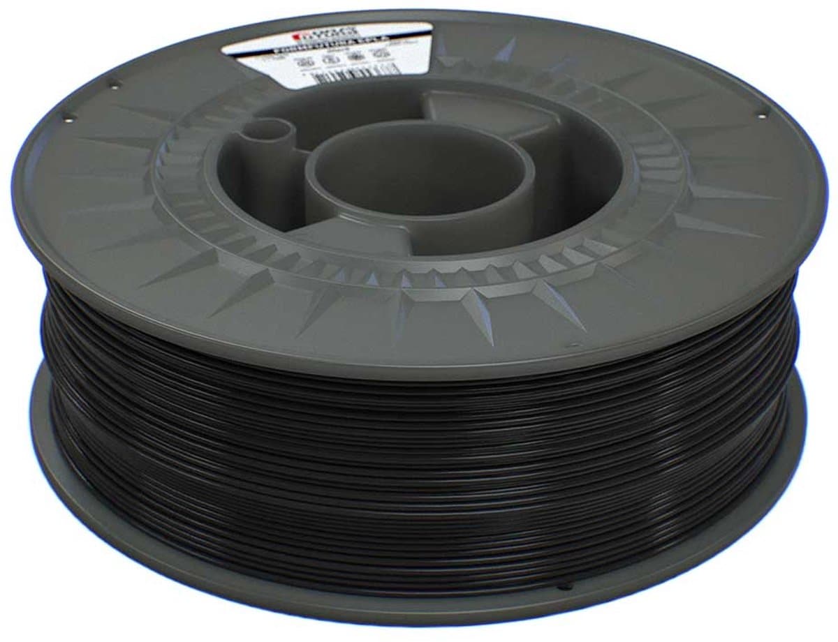 FormFutura Bulk PETG Filament - 1.75 mm - Zwart - European Made - High Quality