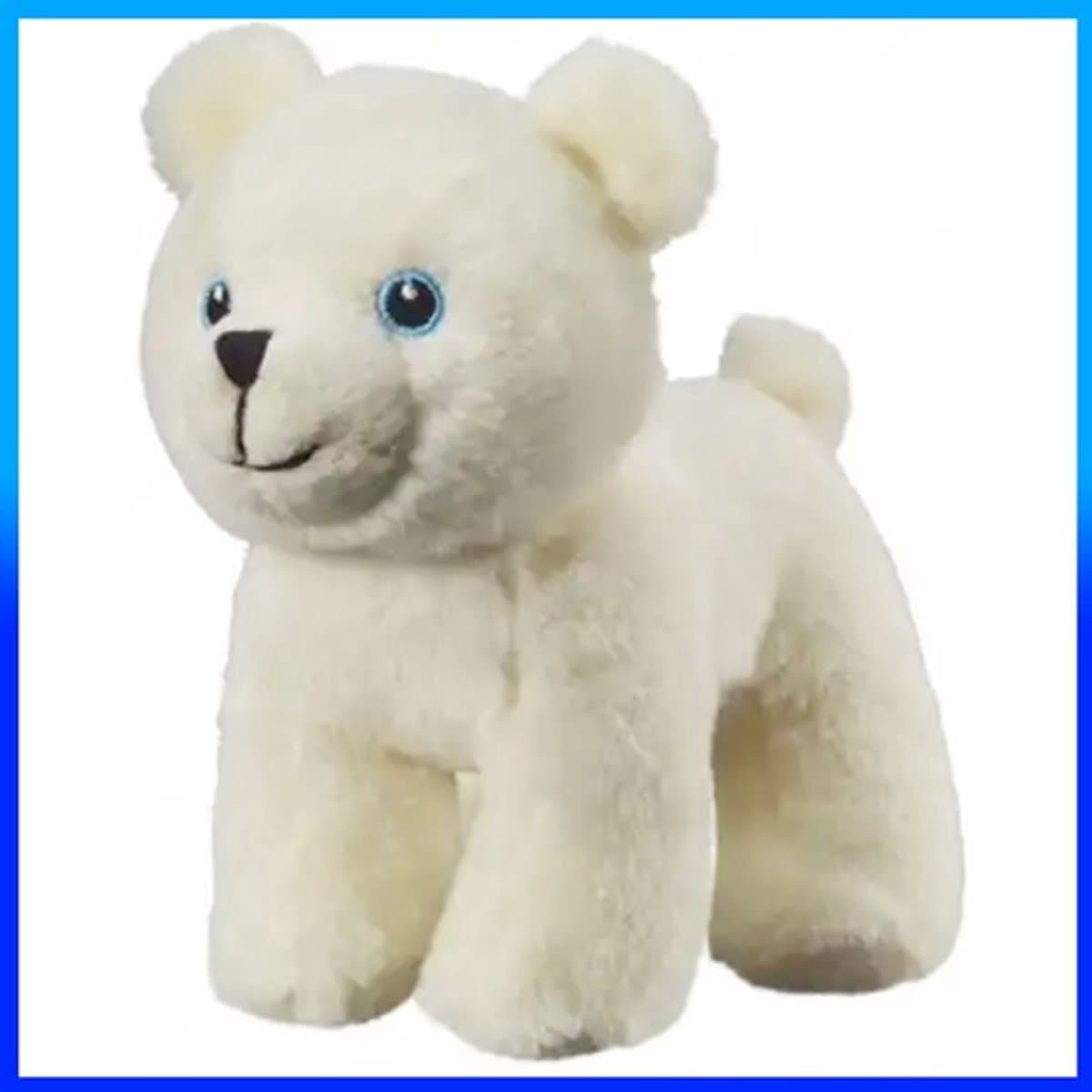 IJsbeer Wit Pluche Knuffel 15 cm