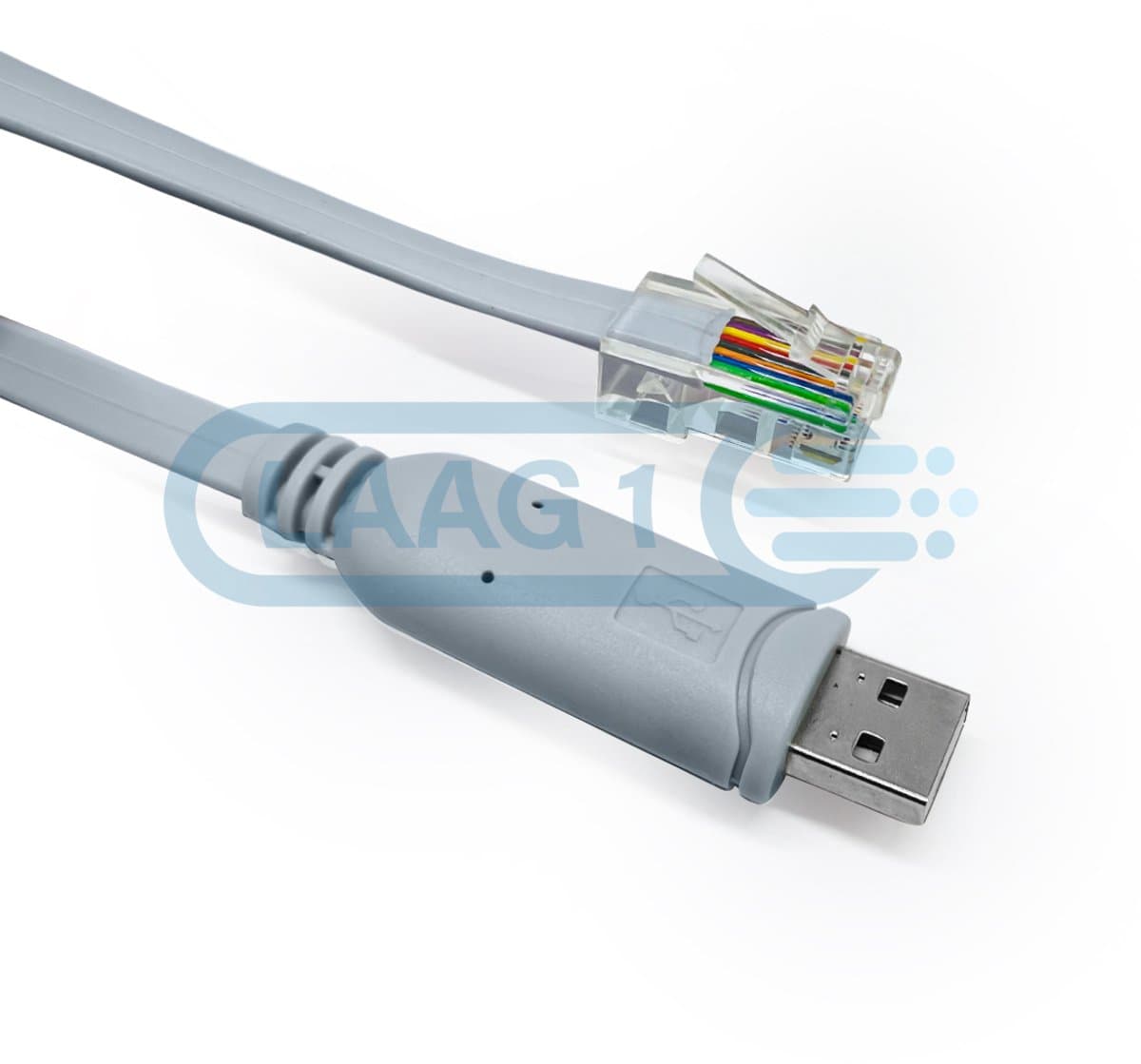 Laag1 - Console Kabel - USB naar RJ45 - Cisco Compatibel - 1.8m