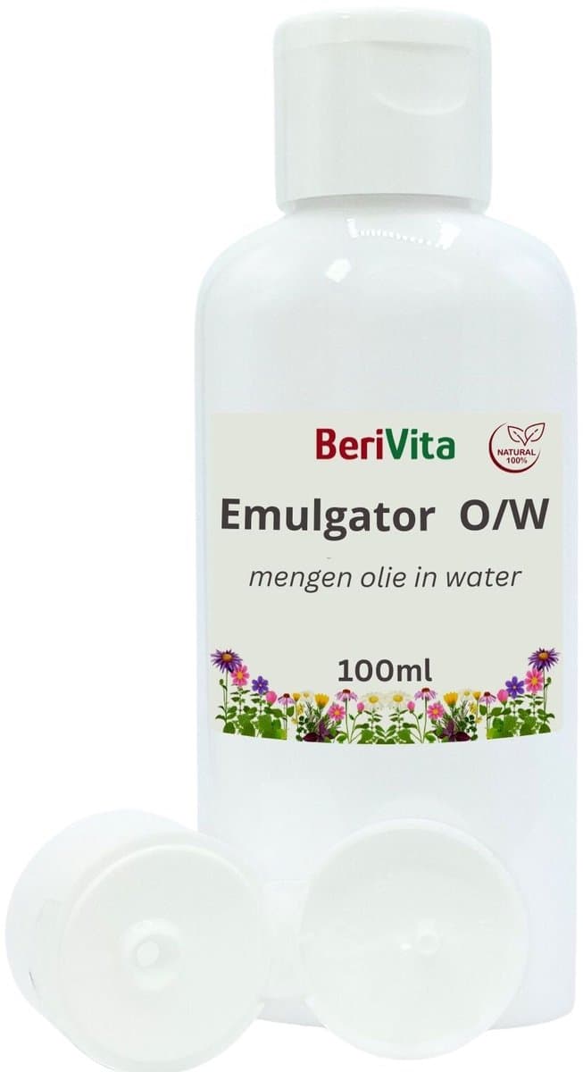 Emulgator 100ml - Makkelijk Olie of Butter met Water Mengen