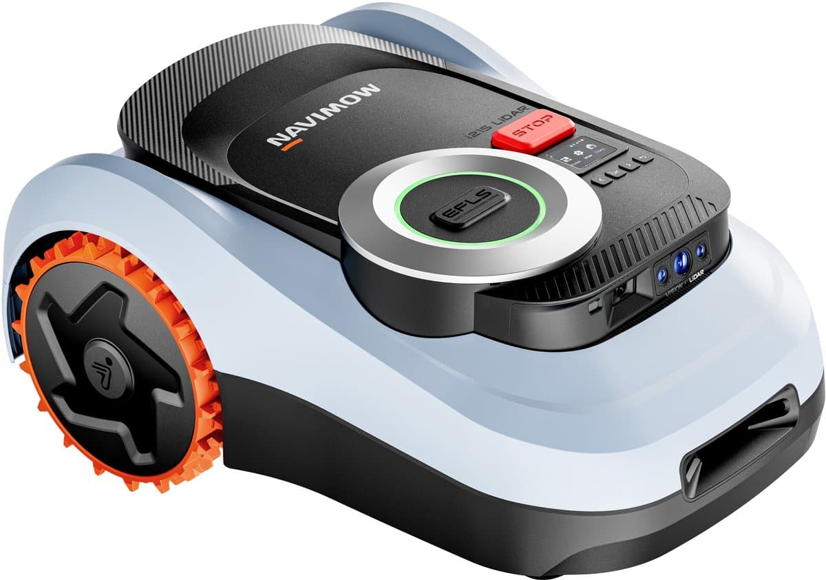 Segway Navimow i210 lidar