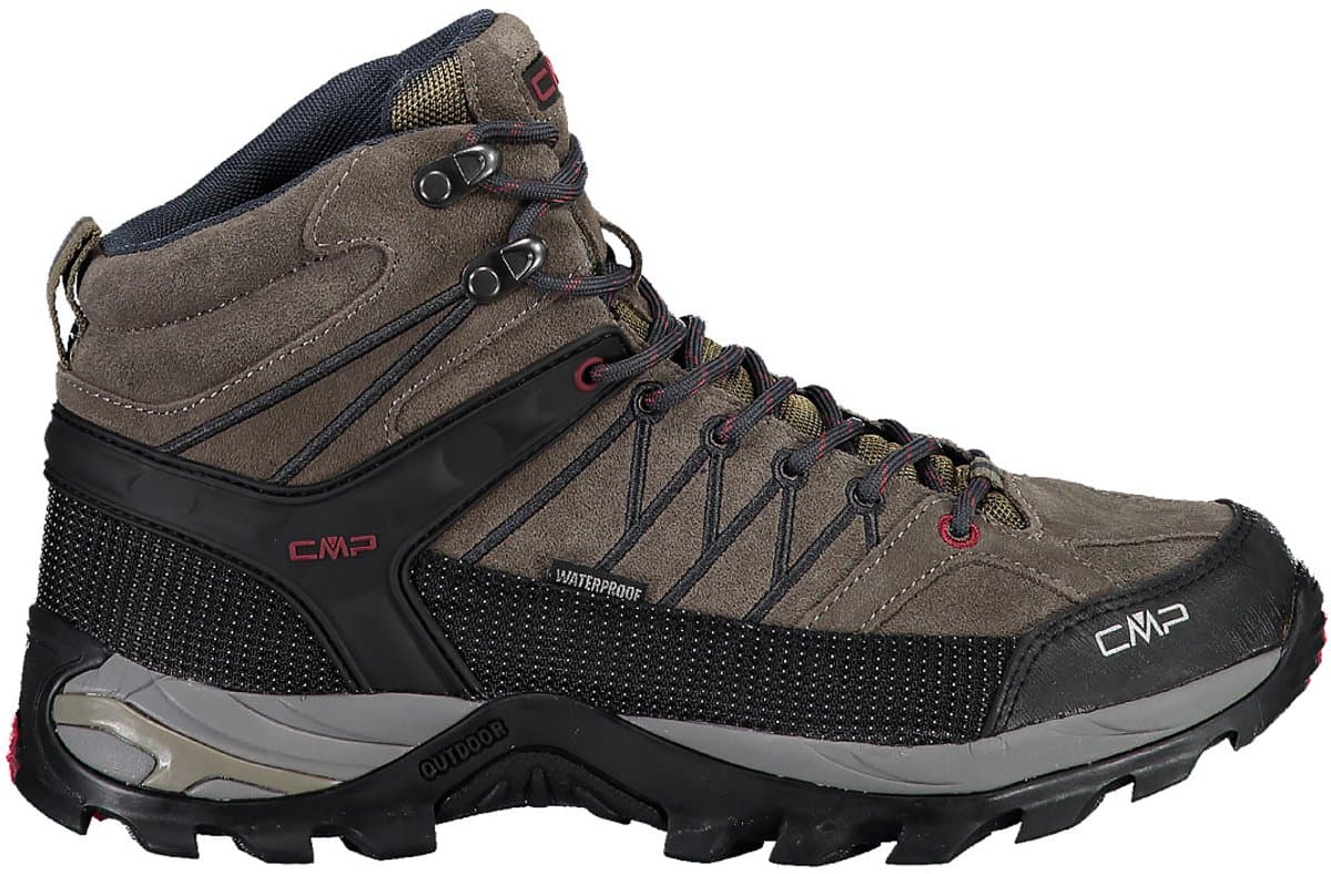 Cmp Rigel Mid Wp 3q12947 Wandelschoenen Bruin EU 39 Man