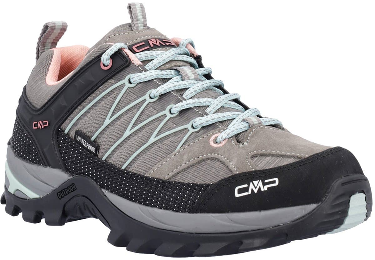 Cmp Rigel Low Wp 3q54456 Wandelschoenen Grijs EU 36 Vrouw