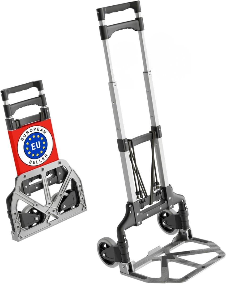 mavoa® Plateauwagen - Steekwagen - Meubelhondje