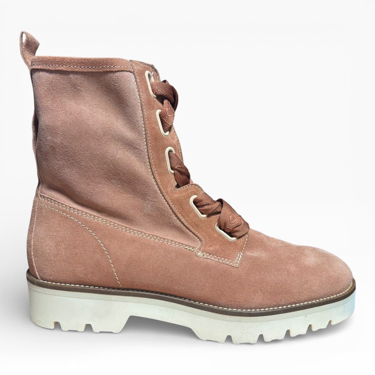 Scotch&Soda Olivine - Boots - Zalm roze / Wit- Maat 37