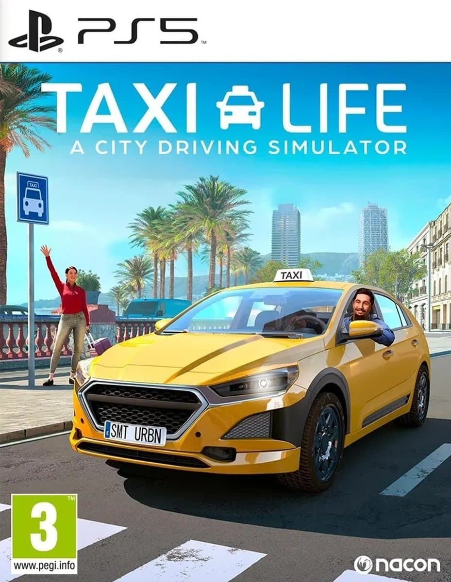 Taxi Life: A City Driving Simulator - PS5