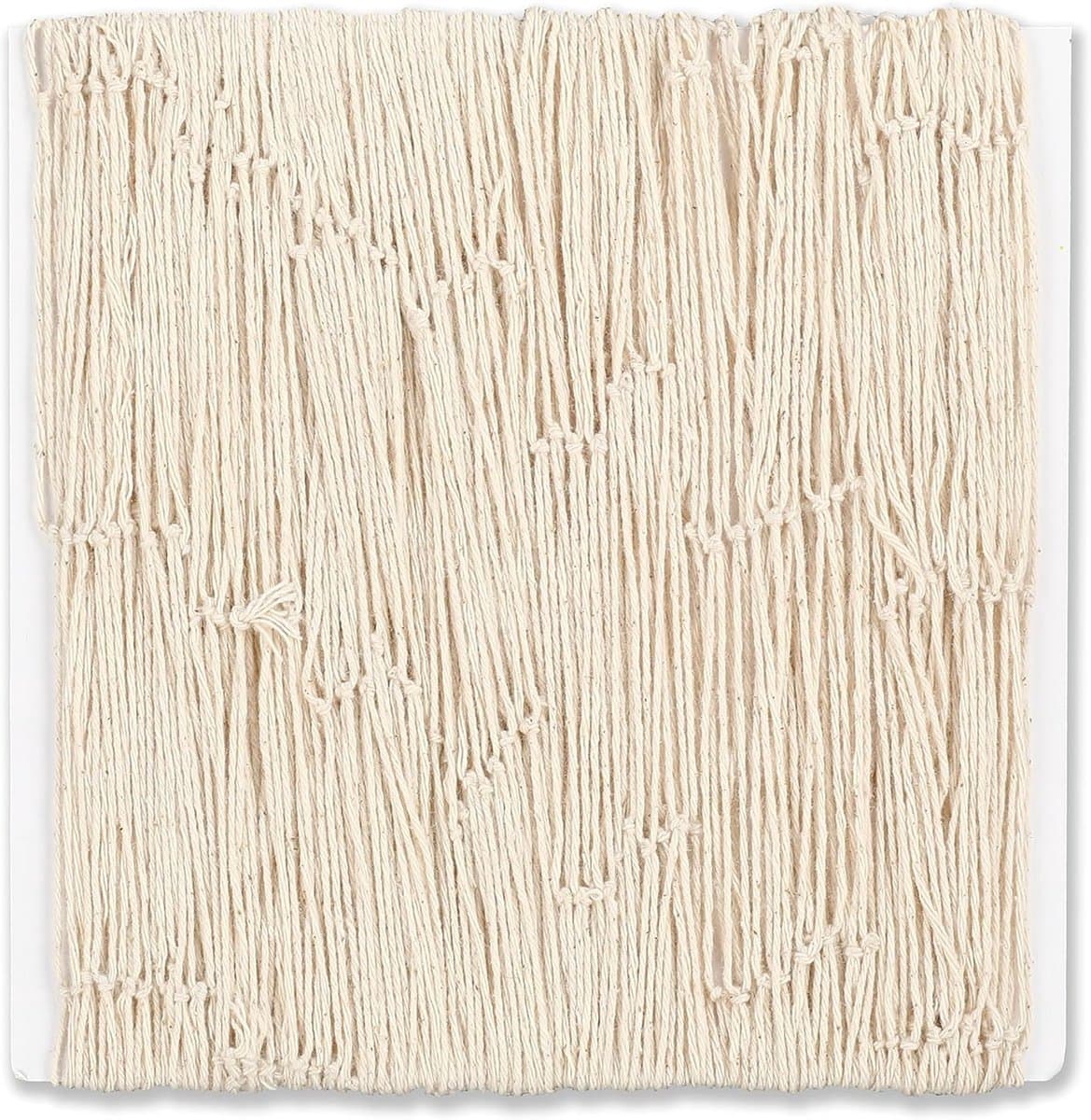 Groot Decoratief Visnet 200x100 cm voor Maritieme Wanddecoratie