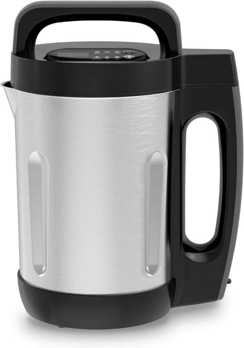 Florixa® Soepmaker - Soepmakers - Soupmaker - Zilver en Zwart - 18cm x 23cm x 33cm