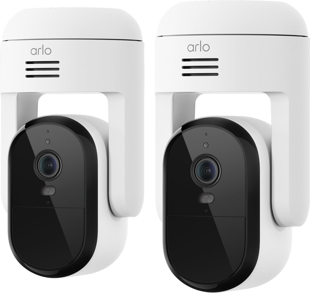 Arlo Essential3 HD PTZ beveiligingscamera voor buiten, 2-Cam