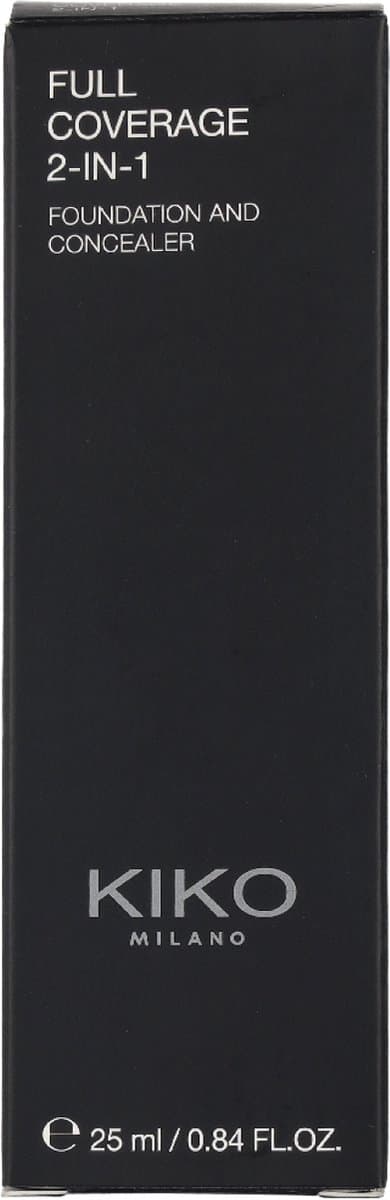 Kiko Milano Full Coverage 2 In 1 Foundation & Concealer