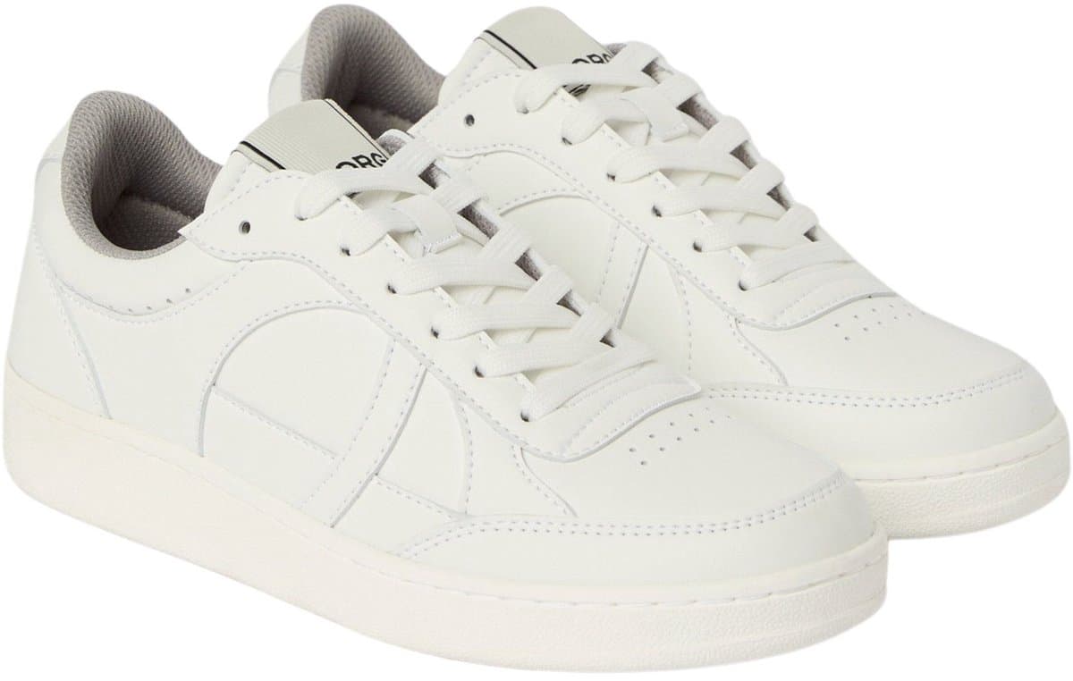 Björn Borg Court WB Dames Sneaker Wit - Lage Schoen Vrouwen - Maat 39