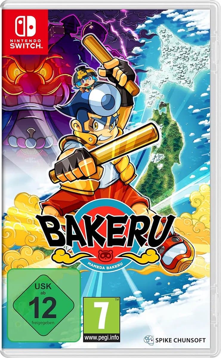 Nintendo Games Switch Bakeru Veelkleurig PAL