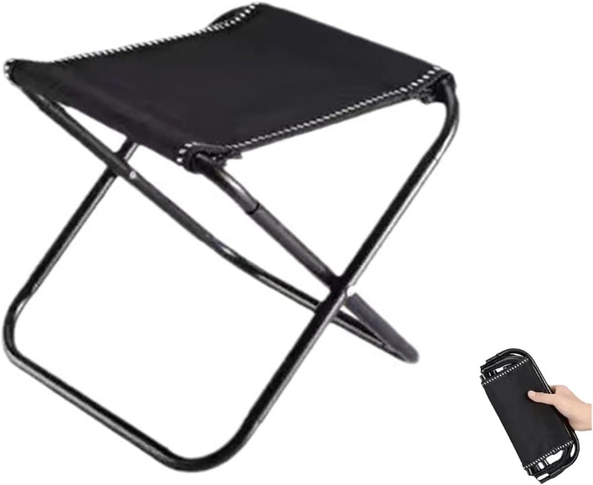 Camping Stoel - Vouwstoel - Kleine Vouwstoelen voor Tuinieren en Strand - Draagbare Visstoelen - Wandelen Stoelen