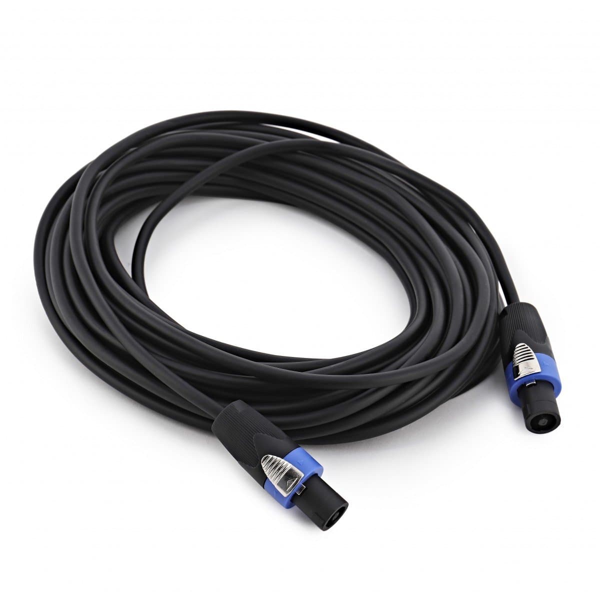 2-polige NL4 luidspeaker Twist Connection Pro kabel, 10m