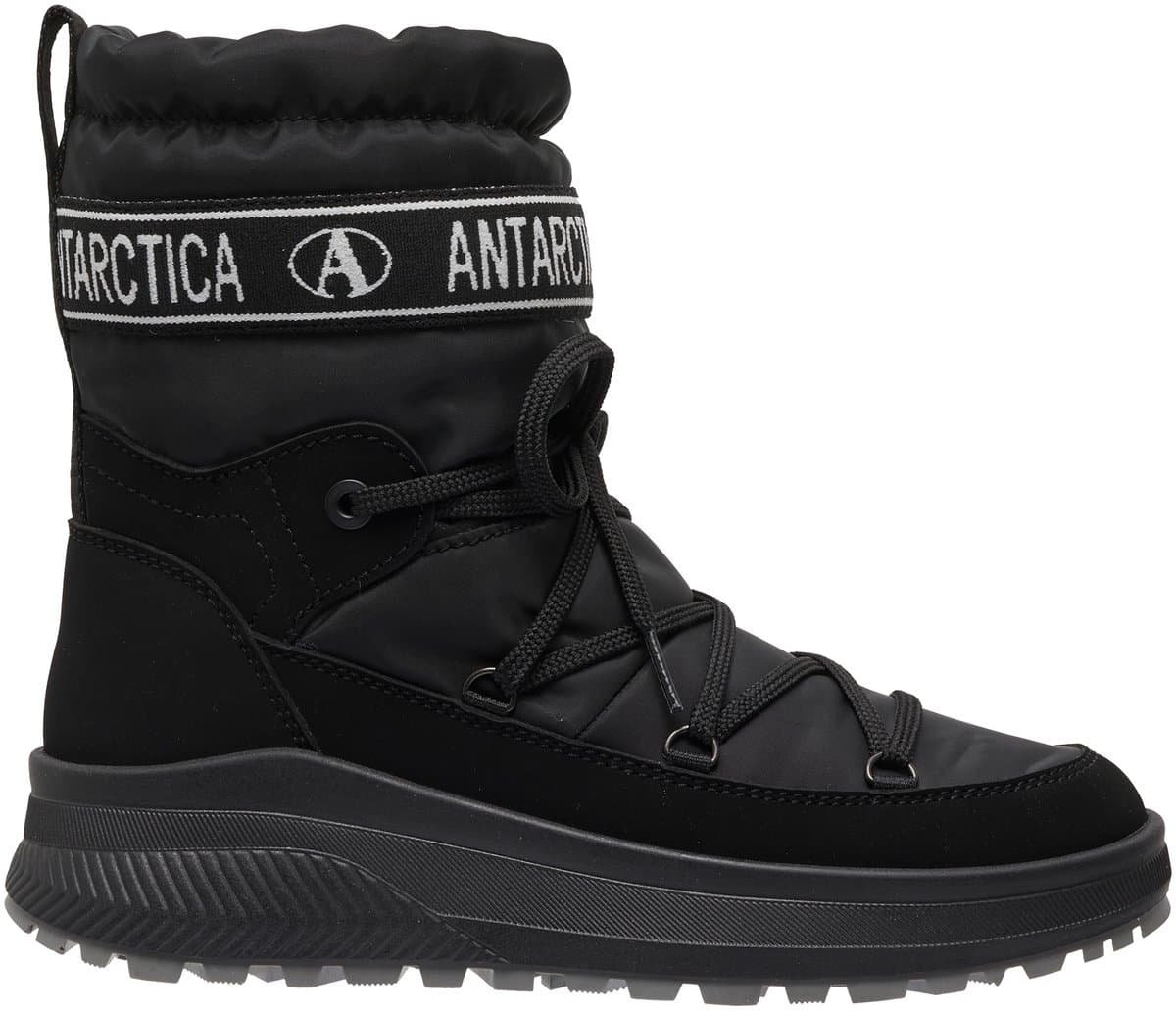 Antarctica 8709 Snowboots Dames - Nero