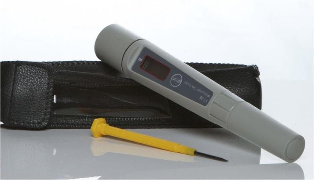 Pool Improve Digitale Zoutmeter - Voor zwembadwater - Waterdicht - 20 cm