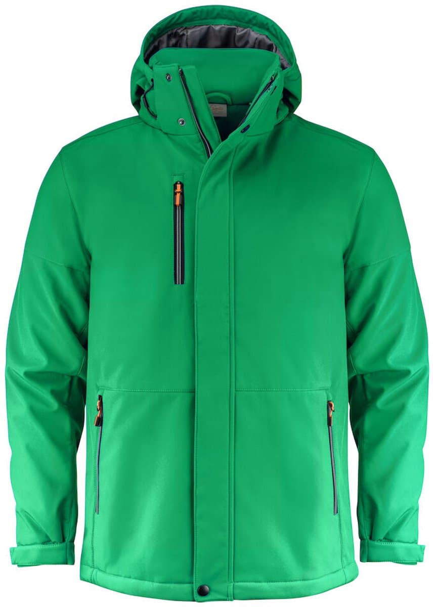 Printer SOFTSHELL OVERLANDING 2261069 - Frisgroen - 4XL
