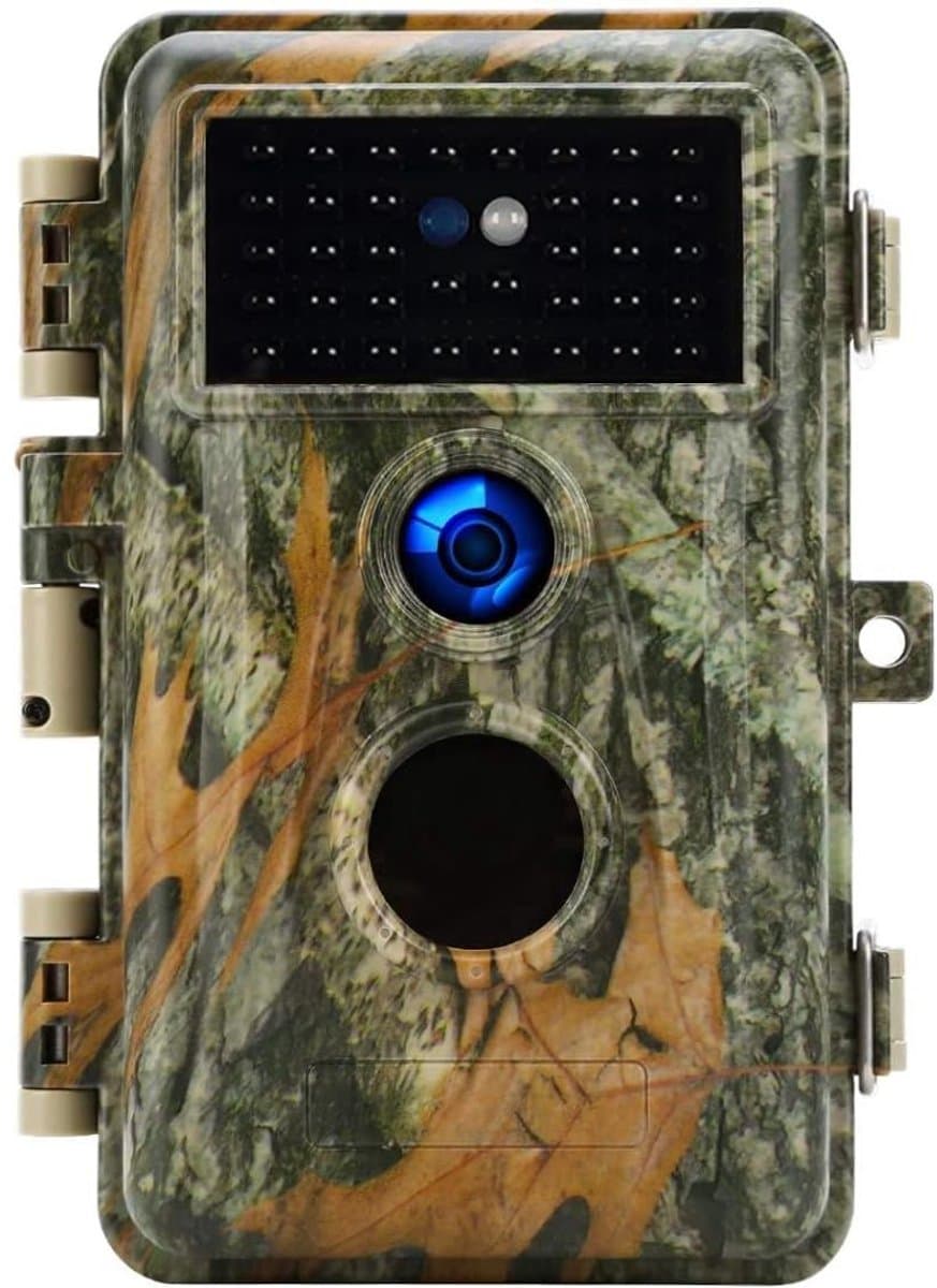 Lexium Wildcamera voor Buiten - Wildcamera met Nachtzicht - WiFi - Hoge Resolutie - Waterdicht - Wild Camera - Premium