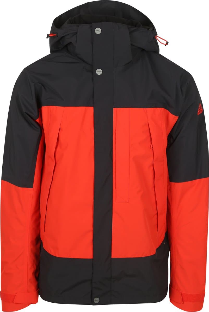 Tenson Himalaya MPC Plus Jacket Rood - Maat M - Heren - Zomerjassen