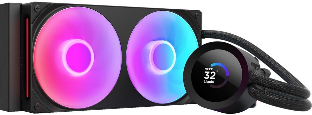 NZXT Kraken Plus 240 V2 - RGB - Black
