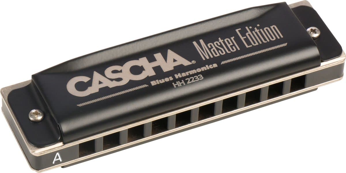 Cascha Verlag Master Edition Blues A-Dur - Diatonische mondharmonica