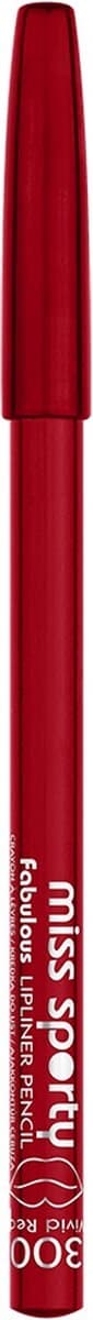 Fabulous Lipliner Lippotlood 300 Levendig Rood 4ml