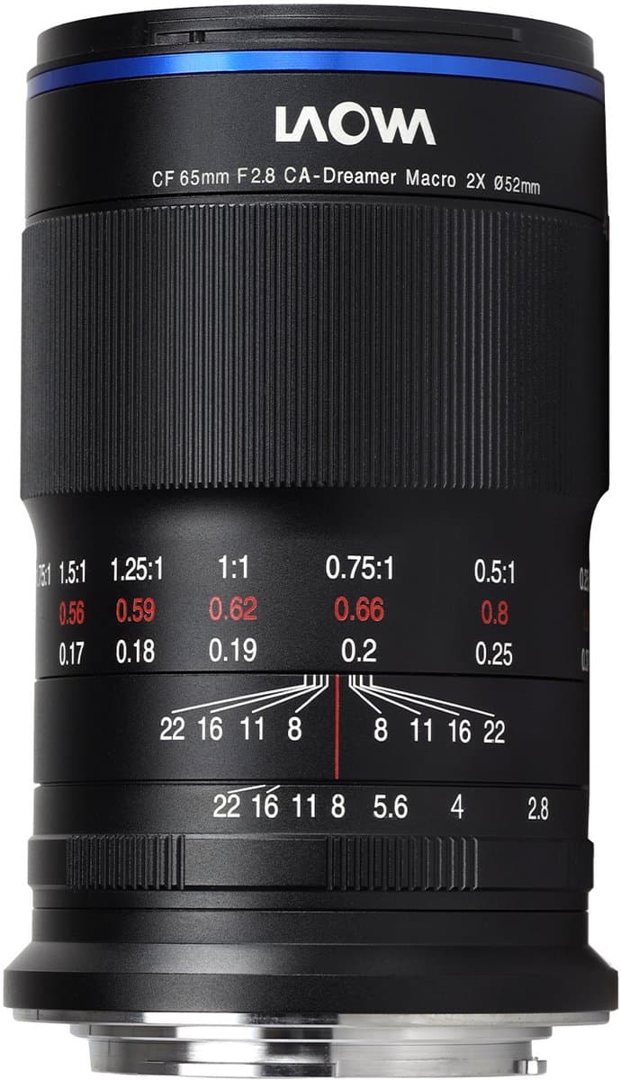 Laowa 65mm f/2.8 2X Ultra-Macro Lens - Fuji X